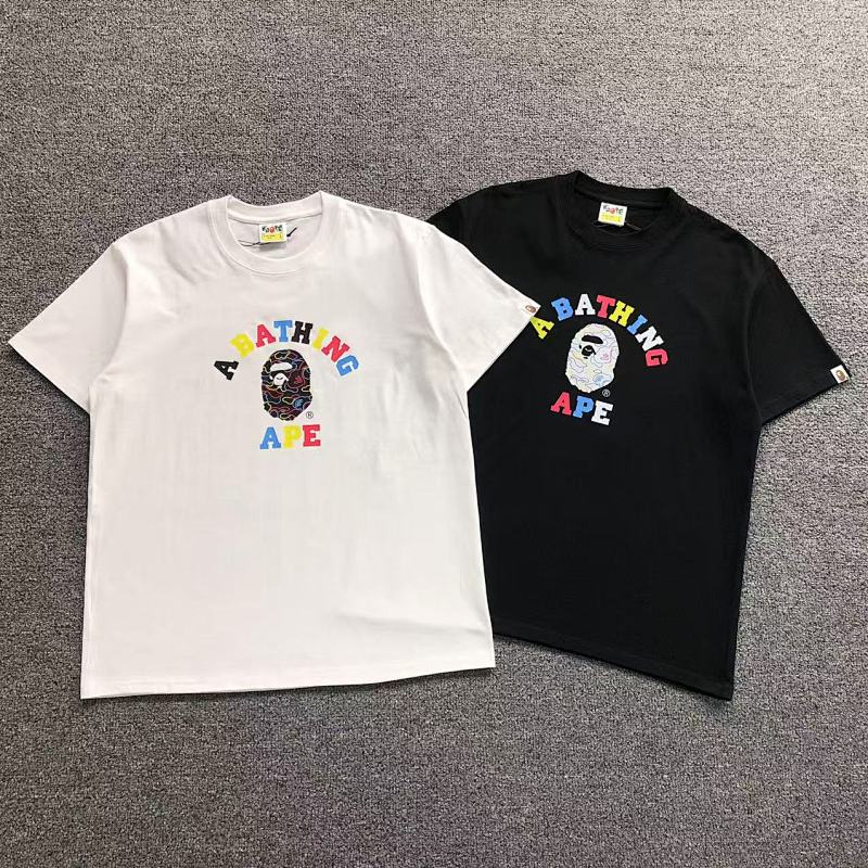 BAPE T-SHIRT 3104180931（im 170cm 60kg i wear size L in the phot）