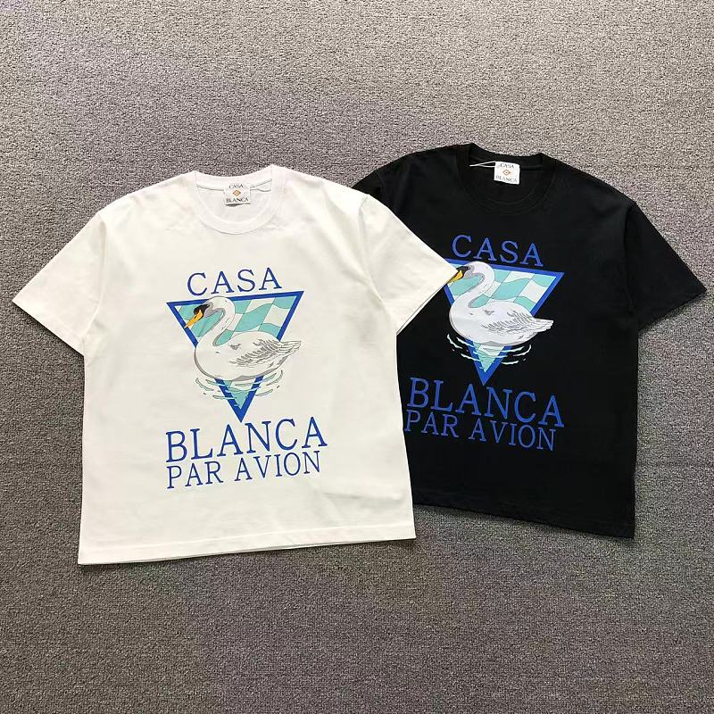 CASABLANCA T-SHIRT 3206260311（im 170cm 60kg i wear size S in the phot）