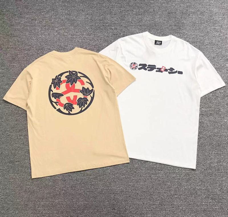 STUSSY T-SHIRT 19181202