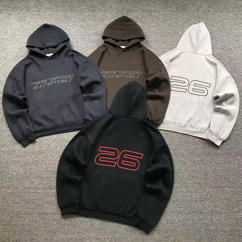 FOG HOODIE 3112300817（im 170cm 60kg i wear size S in the phot）