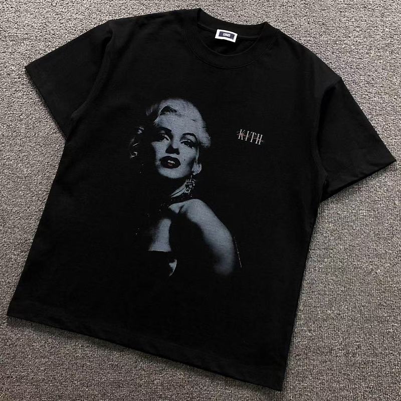KITH T-SHIRT 3208132317（im 170cm 60kg i wear size S in the phot）