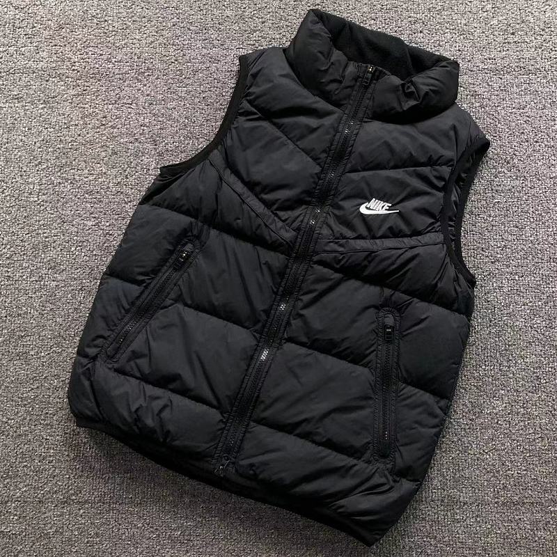 NIKE VEST DOWN JACKETS 42072907001（im 170cm 60kg i wear size M in the phot）
