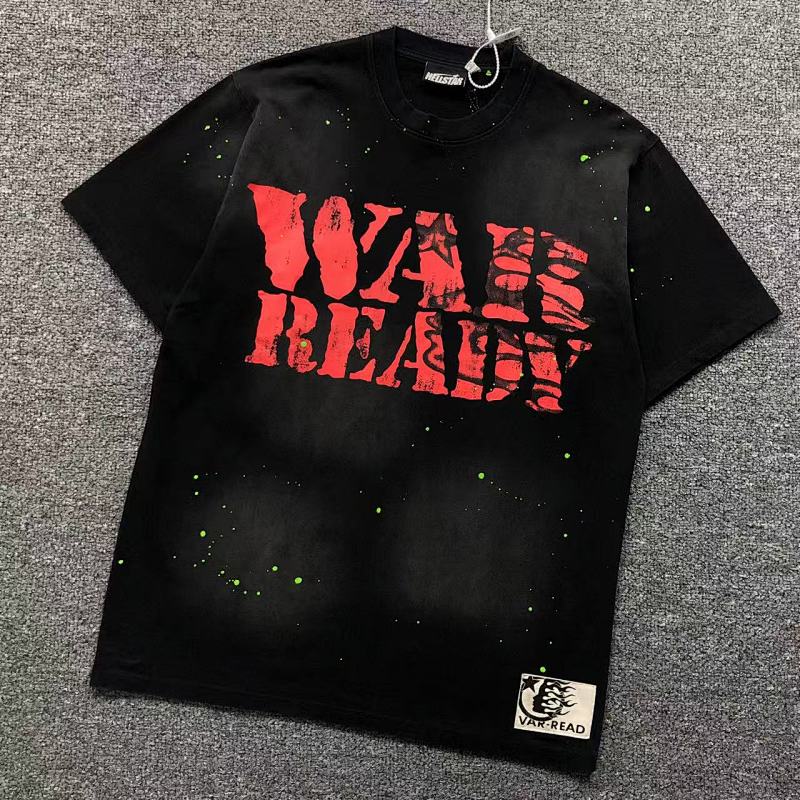 HELLSTAR T-SHIRT 3103271072（im 170cm 60kg i wear size M in the phot）