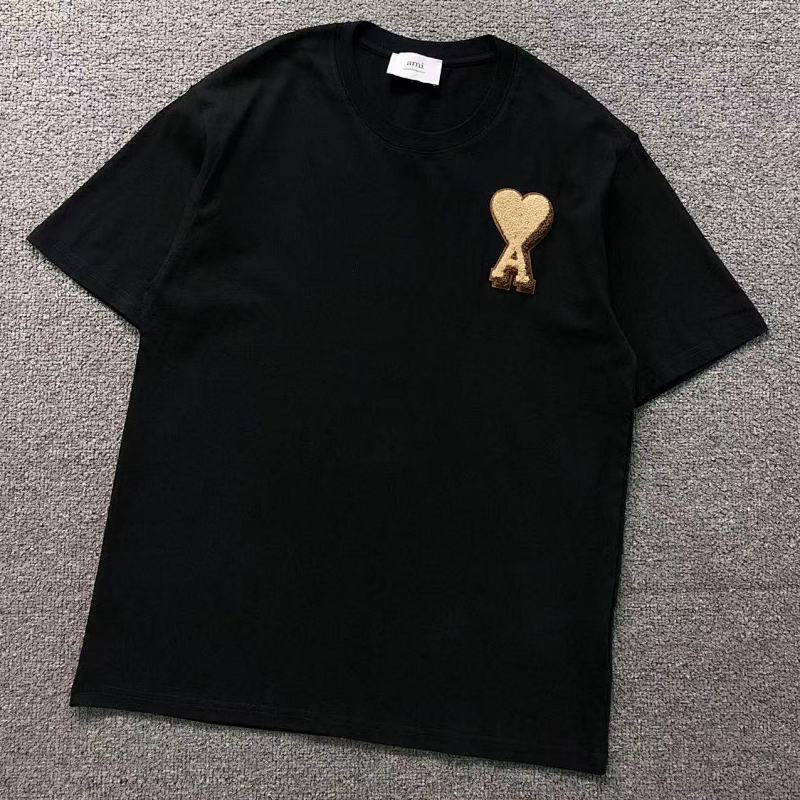 AMI T-SHIRT 3203201721（im 170cm 60kg i wear size M in the phot）