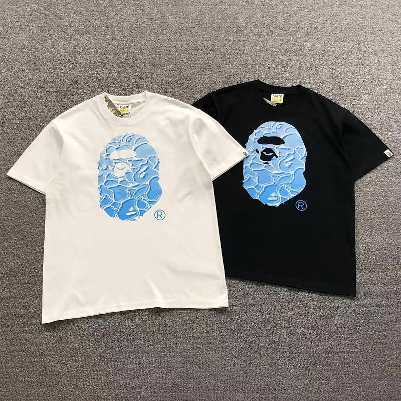 BAPE T-SHIRT 124230831（im 170cm 60kg i wear size M in the phot）
