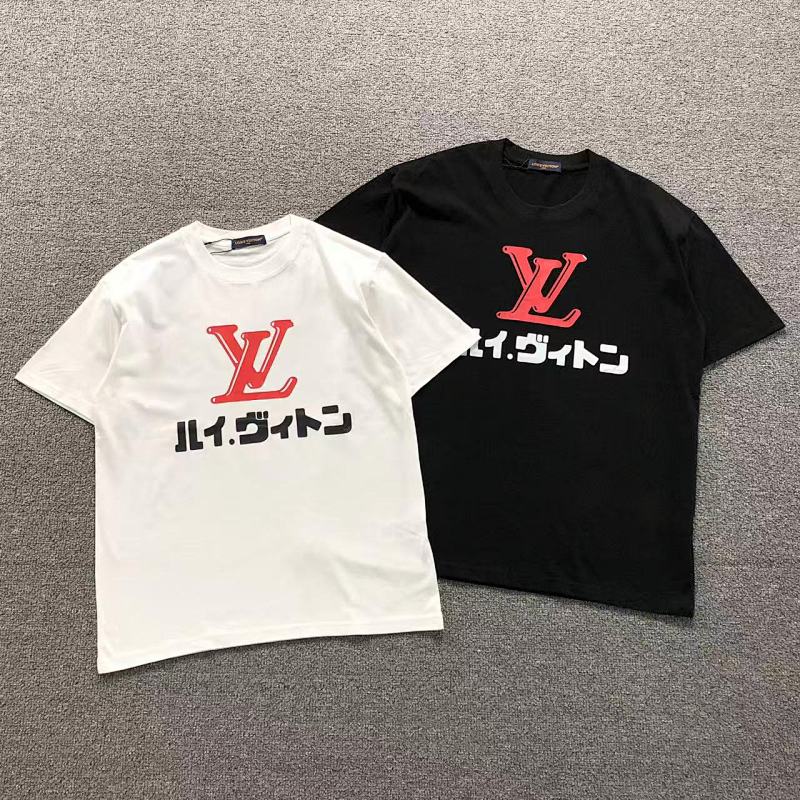LV T-SHIRT 2111050801（im 170cm 60kg i wear size XL in the phot）