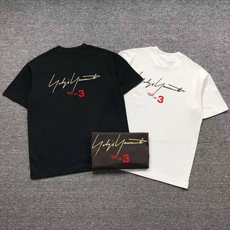 Y-3 T-SHIRT 5122504147（im 170cm 60kg i wear size M in the phot）