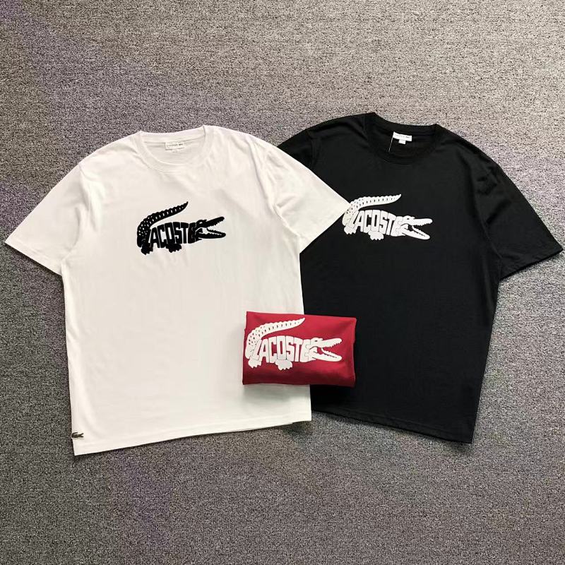 LACOSTE T-SHIRT 2204073101（im 170cm 60kg i wear size 2XL in the phot)