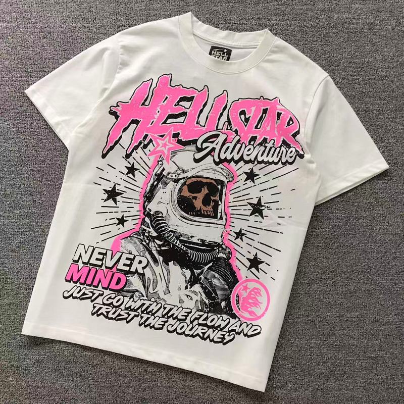 HELLSTAR T-SHIRT 12172871（im 170cm 60kg i wear size M in the phot）