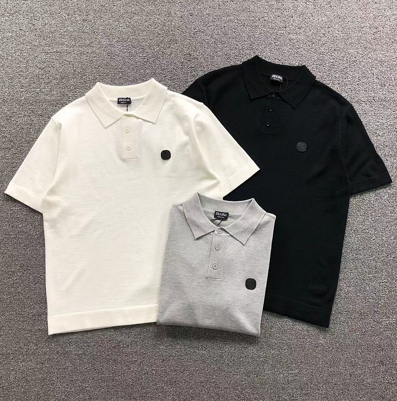 ERMENEGILDO ZEGNA POLO 3204224421 （im 170cm 60kg i wear size M in the phot）
