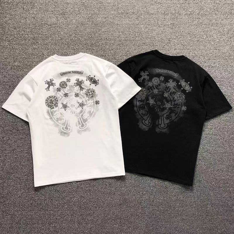 CHROME HEARTS T-SHIRT 3206150317（im 170cm 60kg i wear size S in the phot）