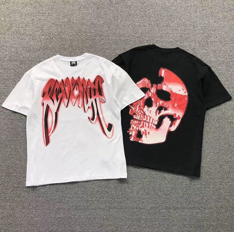 REVENGE T-SHIRT 504022491 （im 170cm 60kg i wear size S in the phot）