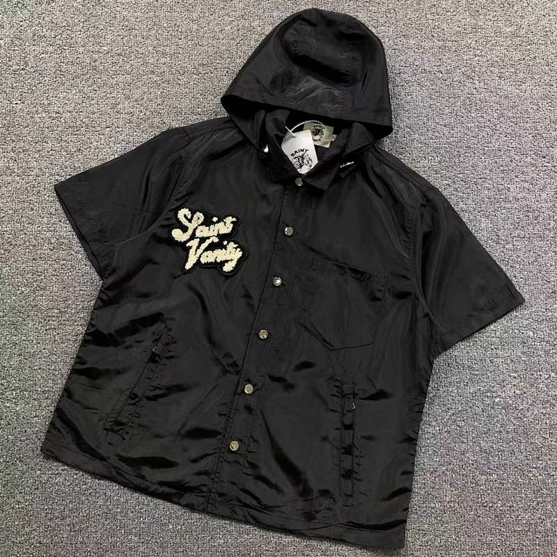SAINT VANITY T-SHIRT 213080472（im 170cm 55kg i wear size M in the phot）