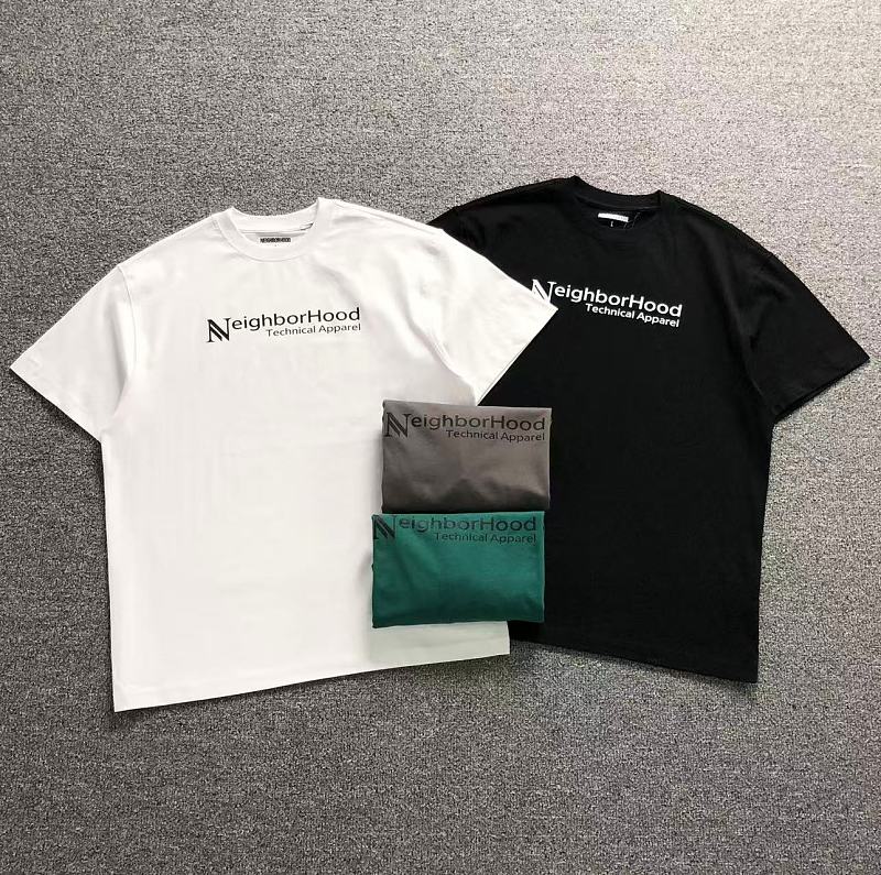 NEIGHBORHOOD T-SHIRT 128202502 （im 170cm 60kg i wear size L in the phot）