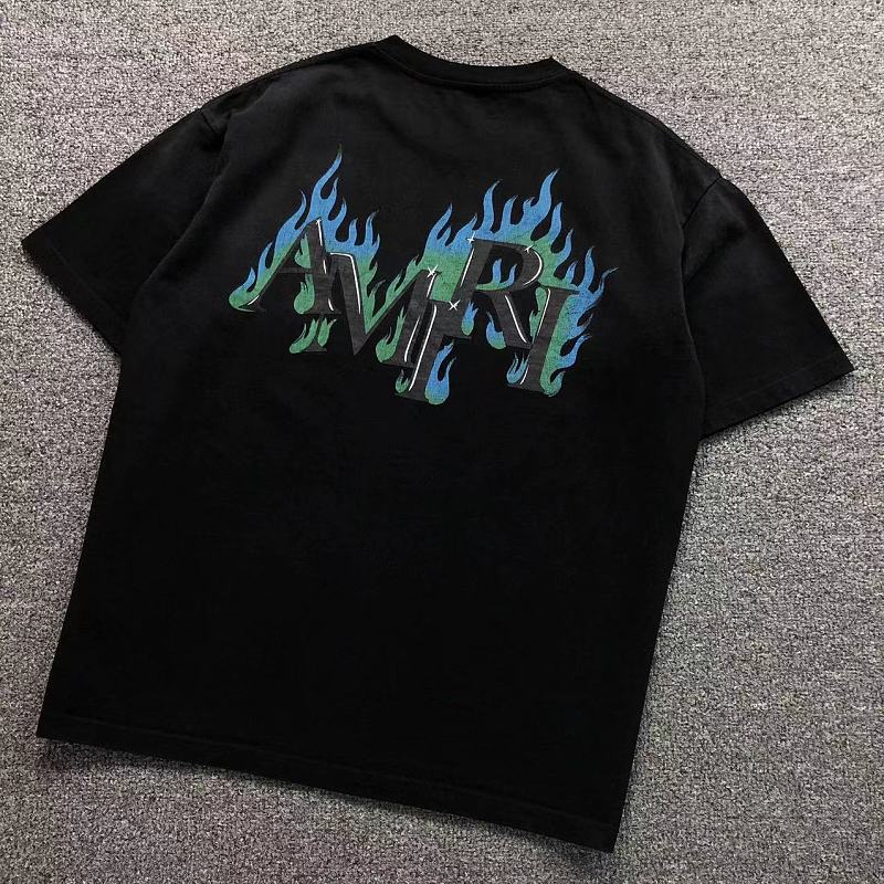 AMIRI T-SHIRT 125404137（im 170cm 60kg i wear size M in the phot）