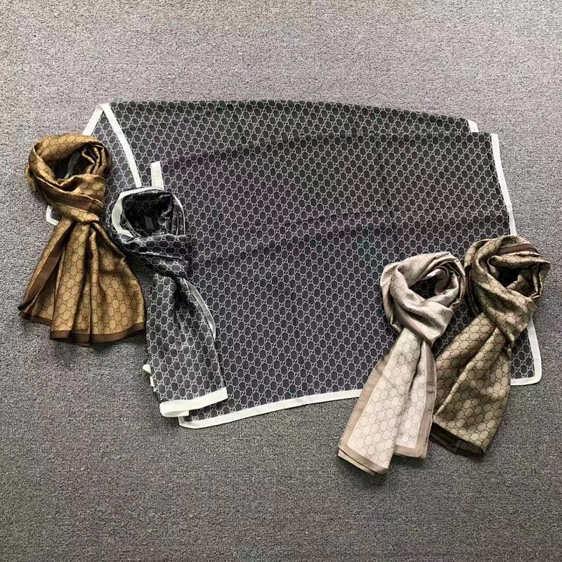 GUCCI SCARF 2203170676 (长180CM*宽90CM*)