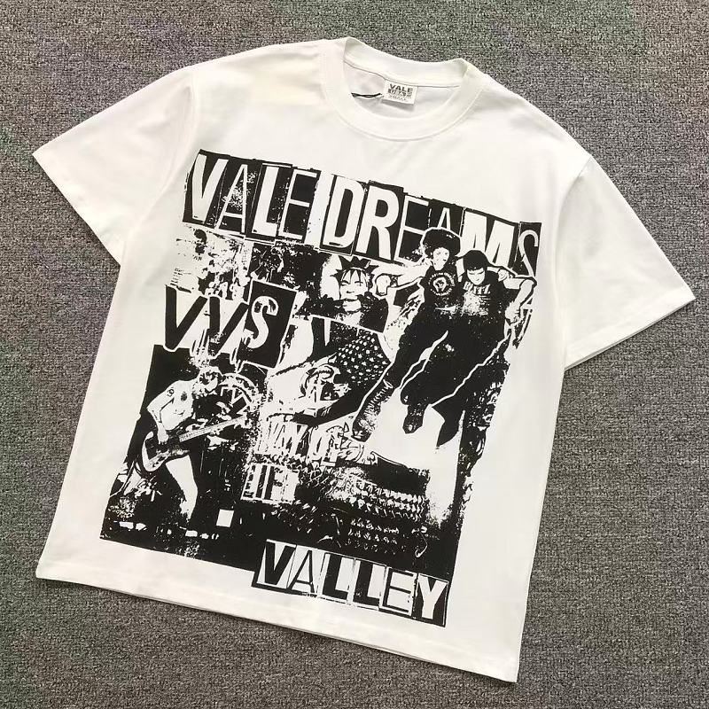 VALLEY T-SHIRT 3208061117（im 170cm 60kg i wear size S in the phot）