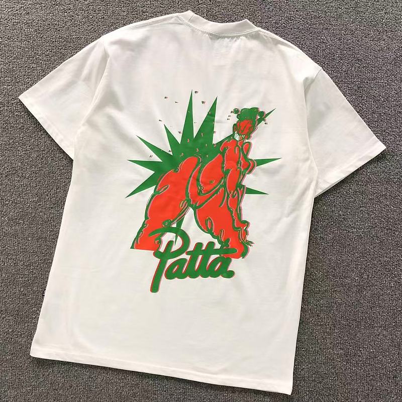 PATTA T-SHIRT 1252938175（im 170cm 60kg i wear size M in the phot）