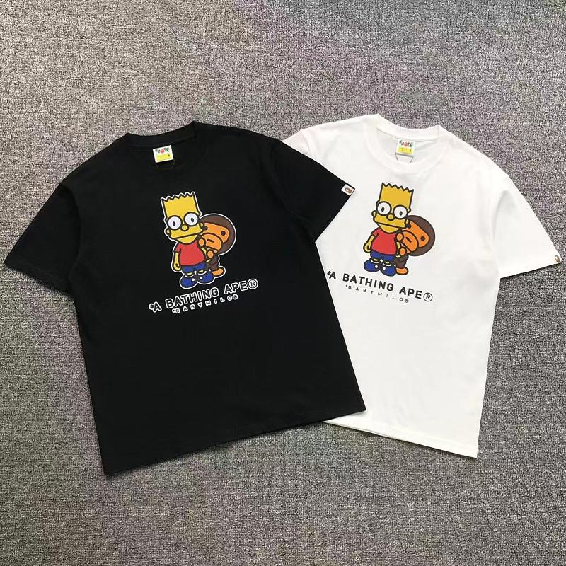 BAPE T-SHIRT 124231431（im 170cm 60kg i wear size M in the phot）