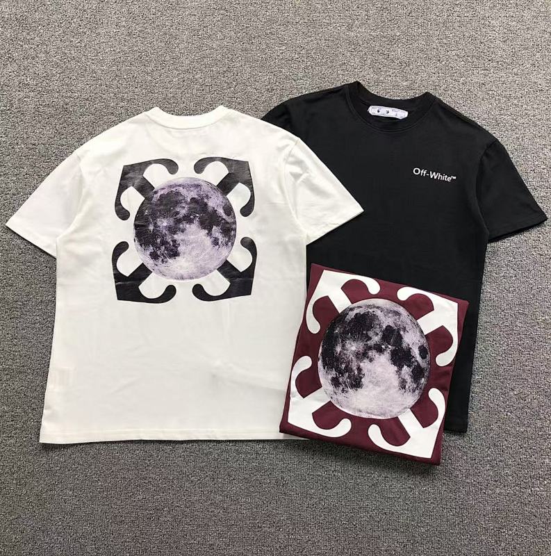 OFF-WHITE T-SHIRT 214211015（im 170cm 60kg i wear size S in the phot）