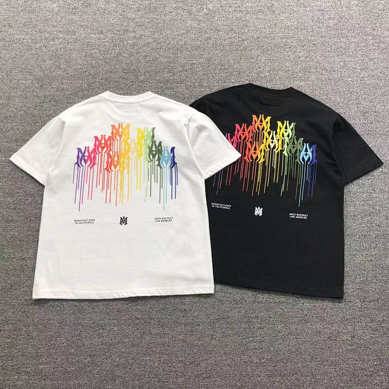 AMIRI T-SHIRT 211291276（im 170cm 55kg i wear size S in the phot）