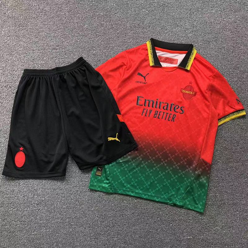 FOOTBALL T-SHIRT SHORTS CHILD 31031807002