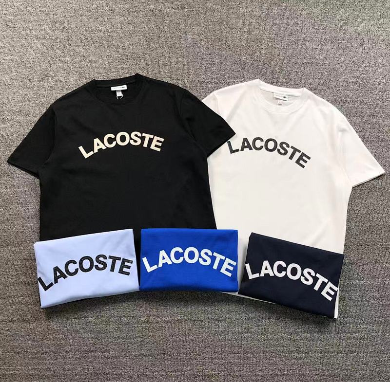 LACOSTE T-SHIRT 3112090503（im 170cm 60kg i wear size L in the phot）