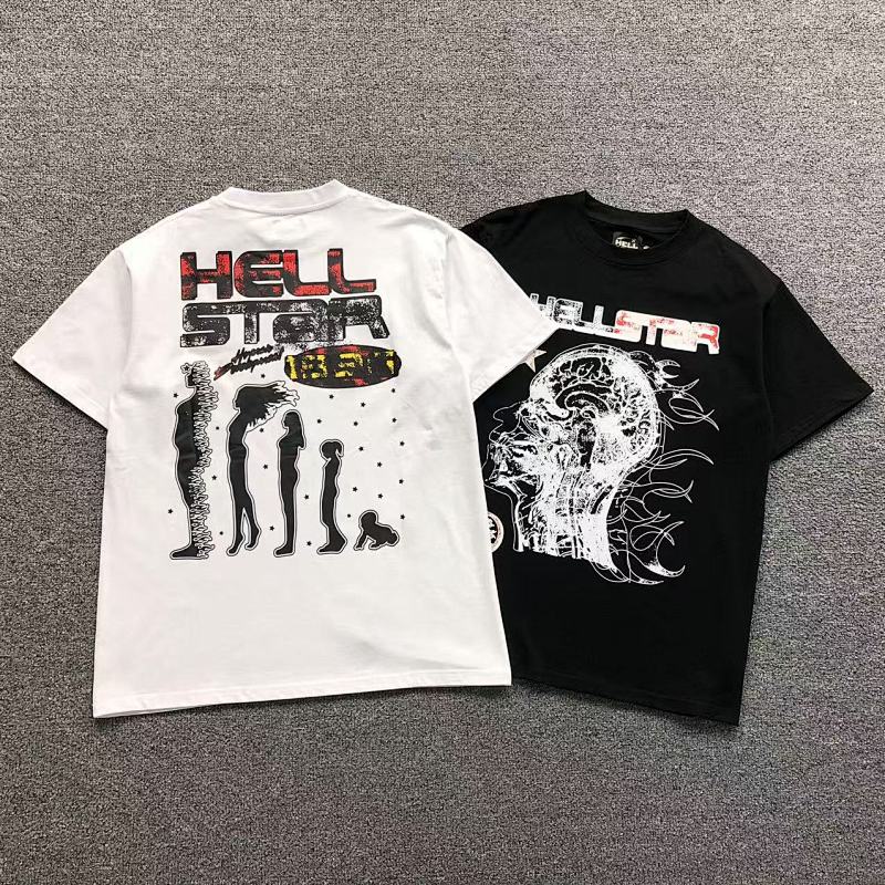 HELLSTAR T-SHIRT 3105191996（im 170cm 60kg i wear size S in the phot）