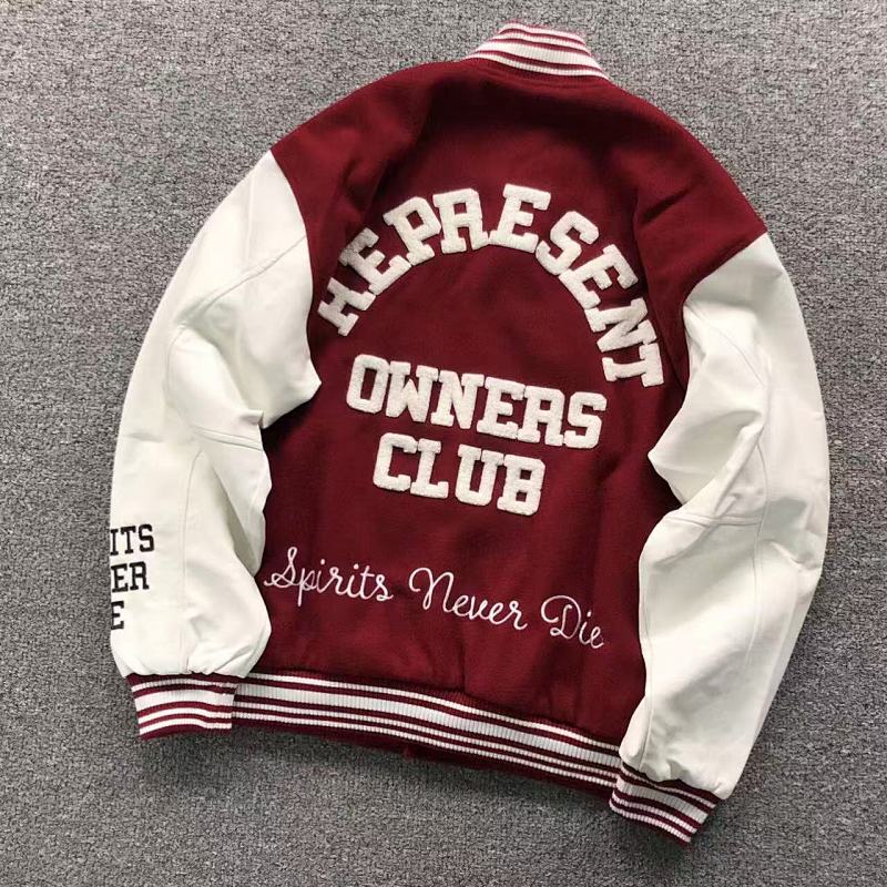 REPRESENT JACKET 511270791（im 170cm 60kg i wear size M in the phot）