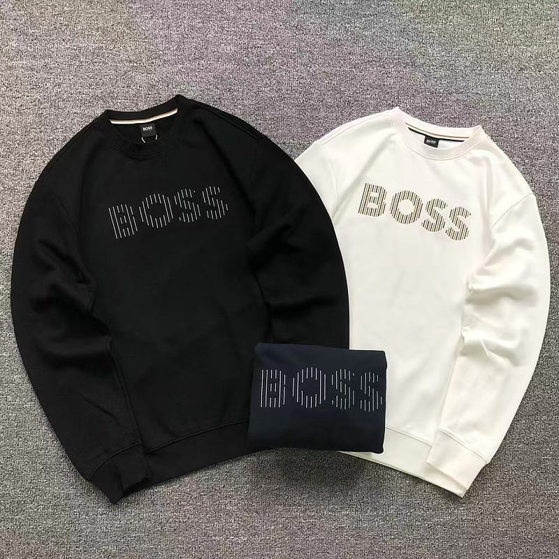 HUGO BOSS HOODIE 12960230（im 170cm 60kg i wear size M in the phot）