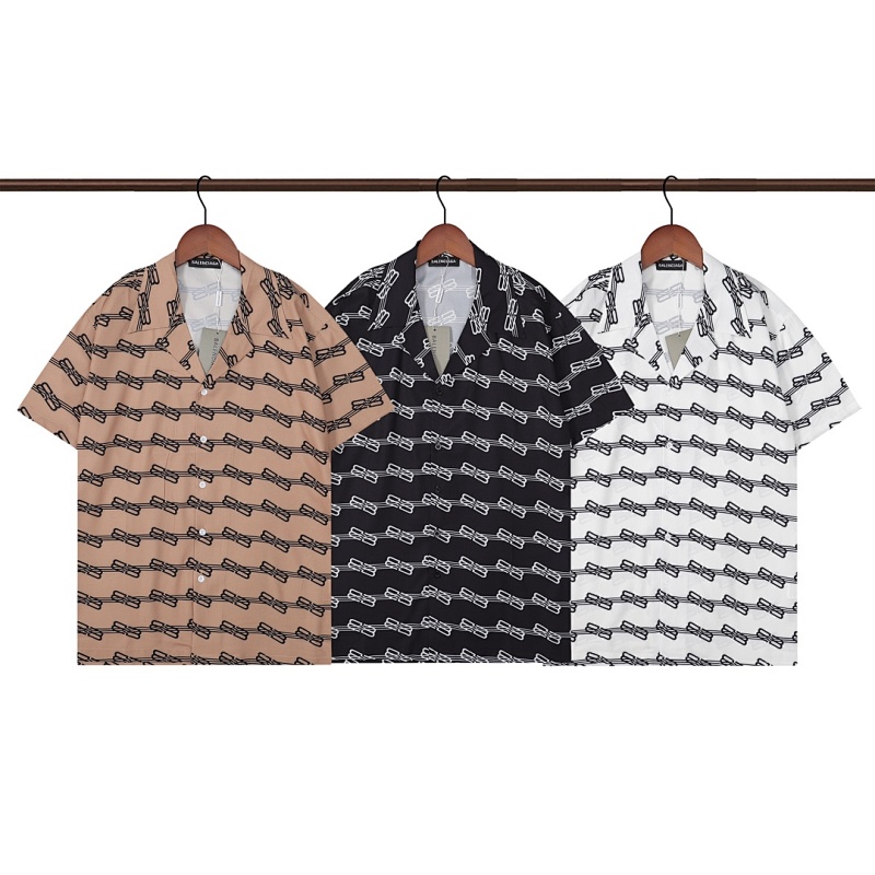TOP TROUSERS BALENCIAGA SHORTS SHIRT 160596