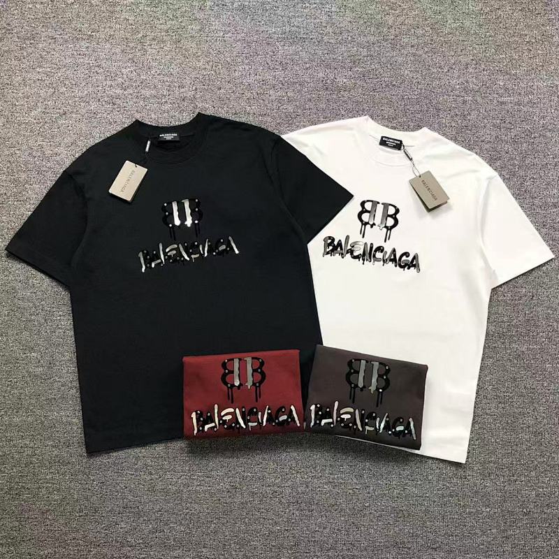 BALENCIAGA T-SHIRT 3201300421（im 170cm 60kg i wear size M in the phot）