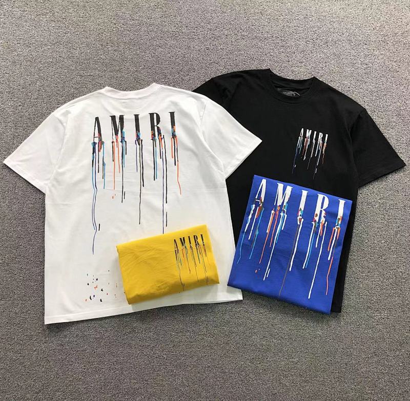 AMIRI T-SHIRT 512181886（im 170cm 60kg i wear size M in the phot）