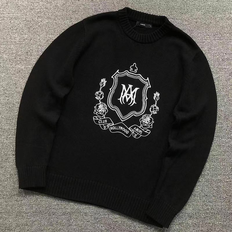 AMIRI SWEATER 129407140（im 170cm 60kg i wear size L in the phot）
