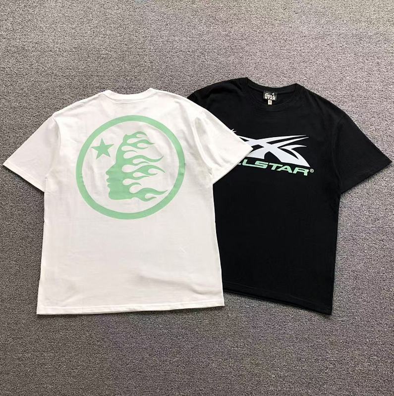 HELLSTAR T-SHIRT 56281589（im 170cm 60kg i wear size M in the phot）