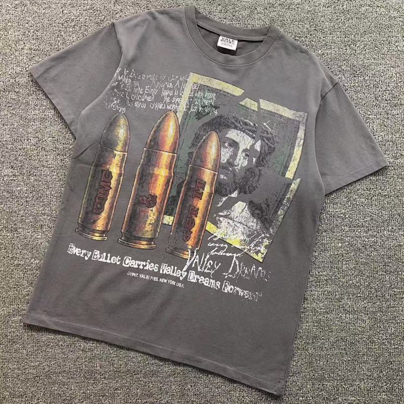 VALLEY T-SHIRT 3203170821（im 170cm 60kg i wear size S in the phot）