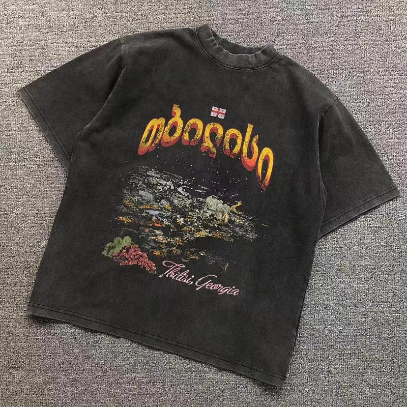 BALENCIAGA T-SHIRT 42042009163（im 170cm 60kg i wear size XS in the phot）