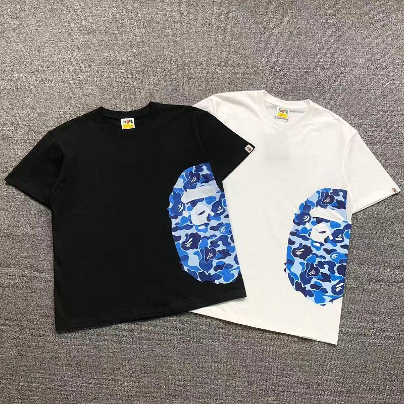 BAPE T-SHIRT 3206130821（im 170cm 60kg i wear size M in the phot）
