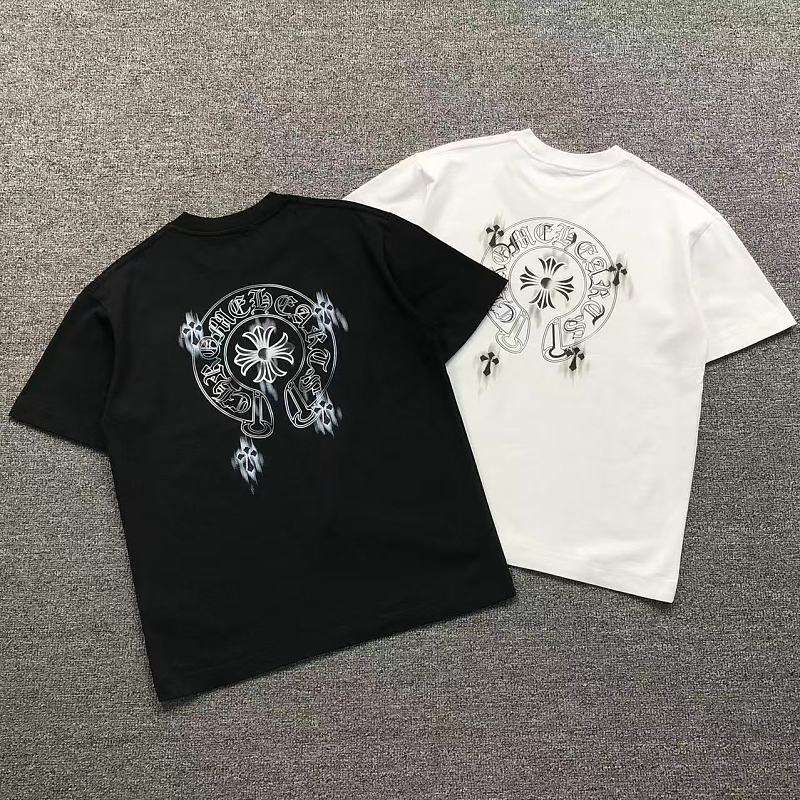 CHROME HEARTS T-SHIRT 3205030221（im 170cm 60kg i wear size M in the phot）