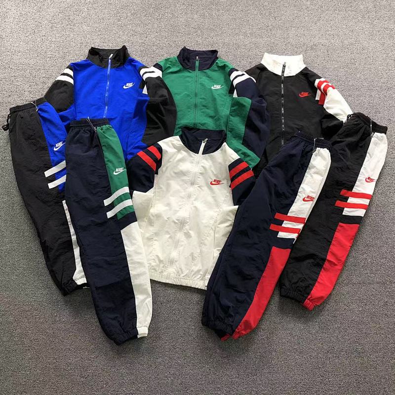 NIKE JACKET TROUSERS 510200685（im 170cm 60kg i wear size M in the phot）