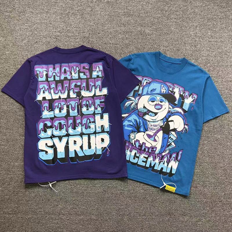 COUGH SYRUP T-SHIRT 3201203172（im 170cm 60kg i wear size M in the phot）