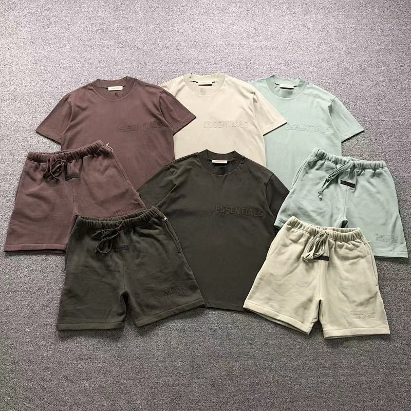 TOP SHORTS FOG T-SHIRT SHORTS 42031905135（im 170cm 60kg i wear size XS in the phot）