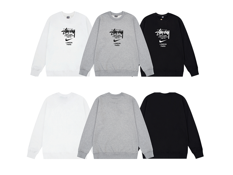 STUSSY NIKE HOODIE 261262