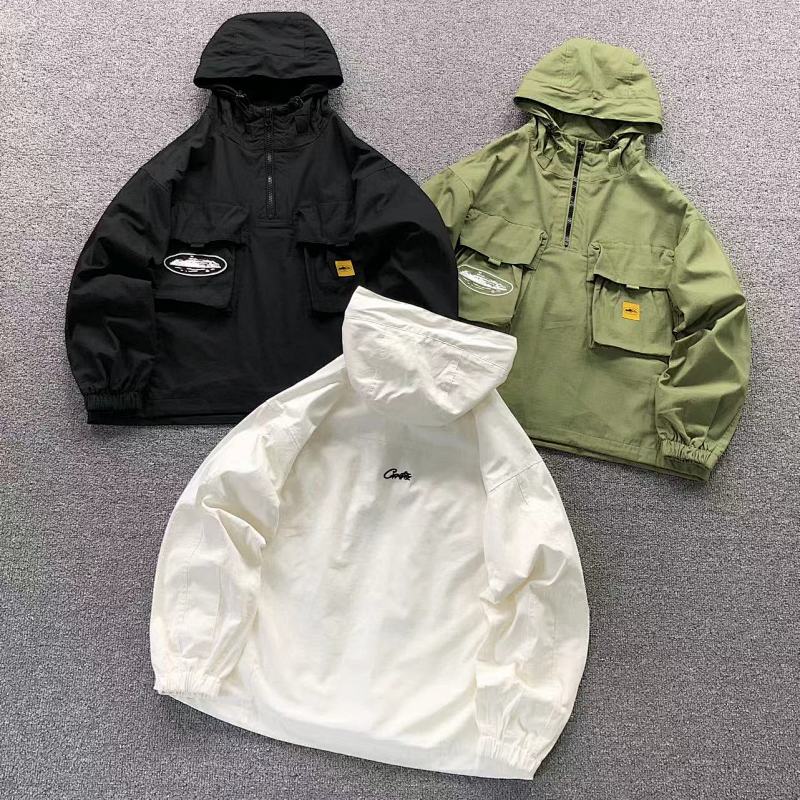 CORTEIZ JACKET 3104051134（im 170cm 60kg i wear size S in the phot）