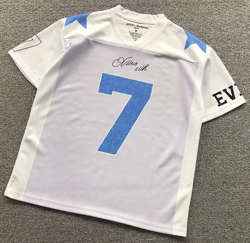 FOOTBALL T-SHIRT 41061119117（im 170cm 60kg i wear size S in the phot）