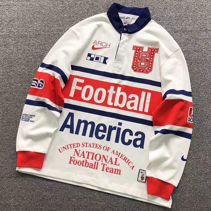 NIKE LONG SLEEVED 12880335（im 170cm 60kg i wear size M in the phot）
