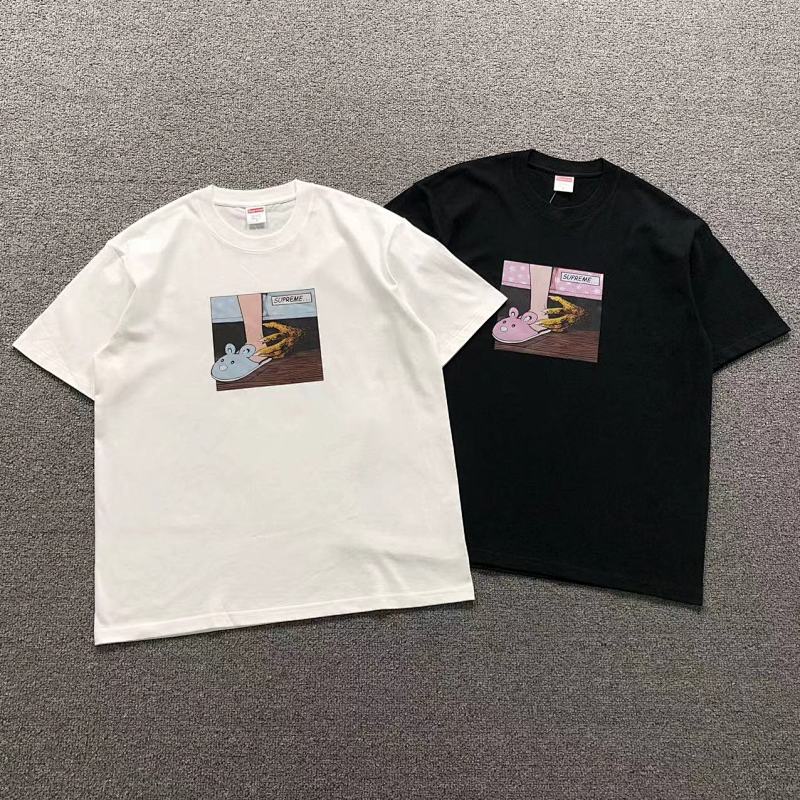 SUPREME T-SHIRT 5231933123（im 170cm 60kg i wear size M in the phot）