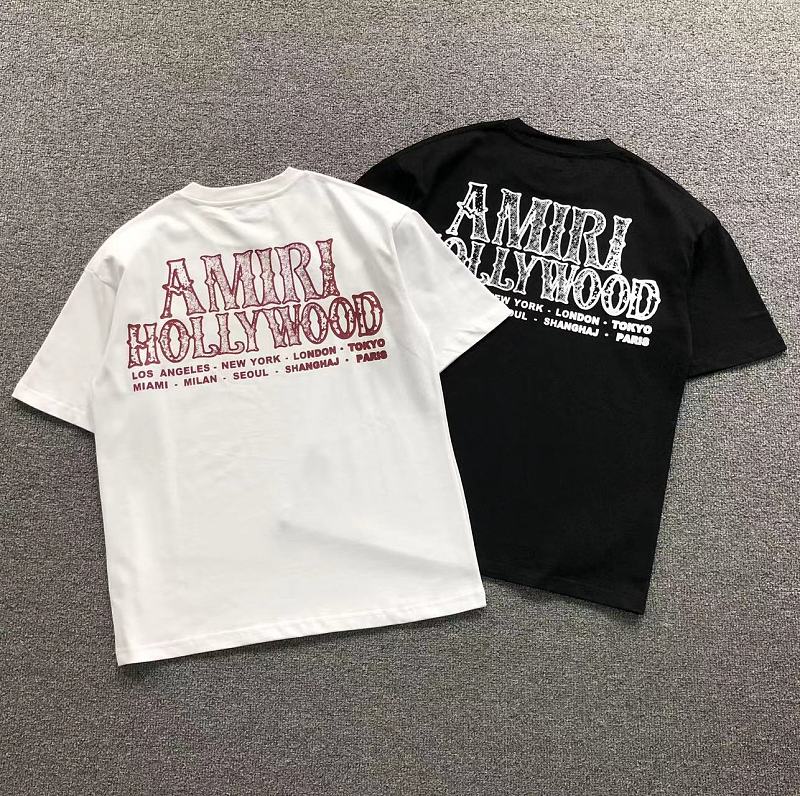 AMIRI T-SHIRT 5251512180（im 170cm 60kg i wear size S in the phot）