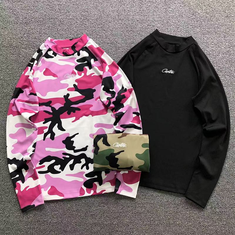 CORTEIZ LONG SLEEVED 1110090234（im 170cm 60kg i wear size S in the phot）