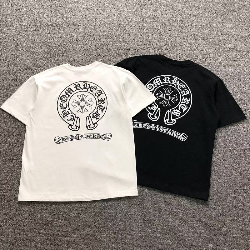 CHROME HEARTS T-SHIRT 1261140182（im 170cm 60kg i wear size M in the phot）